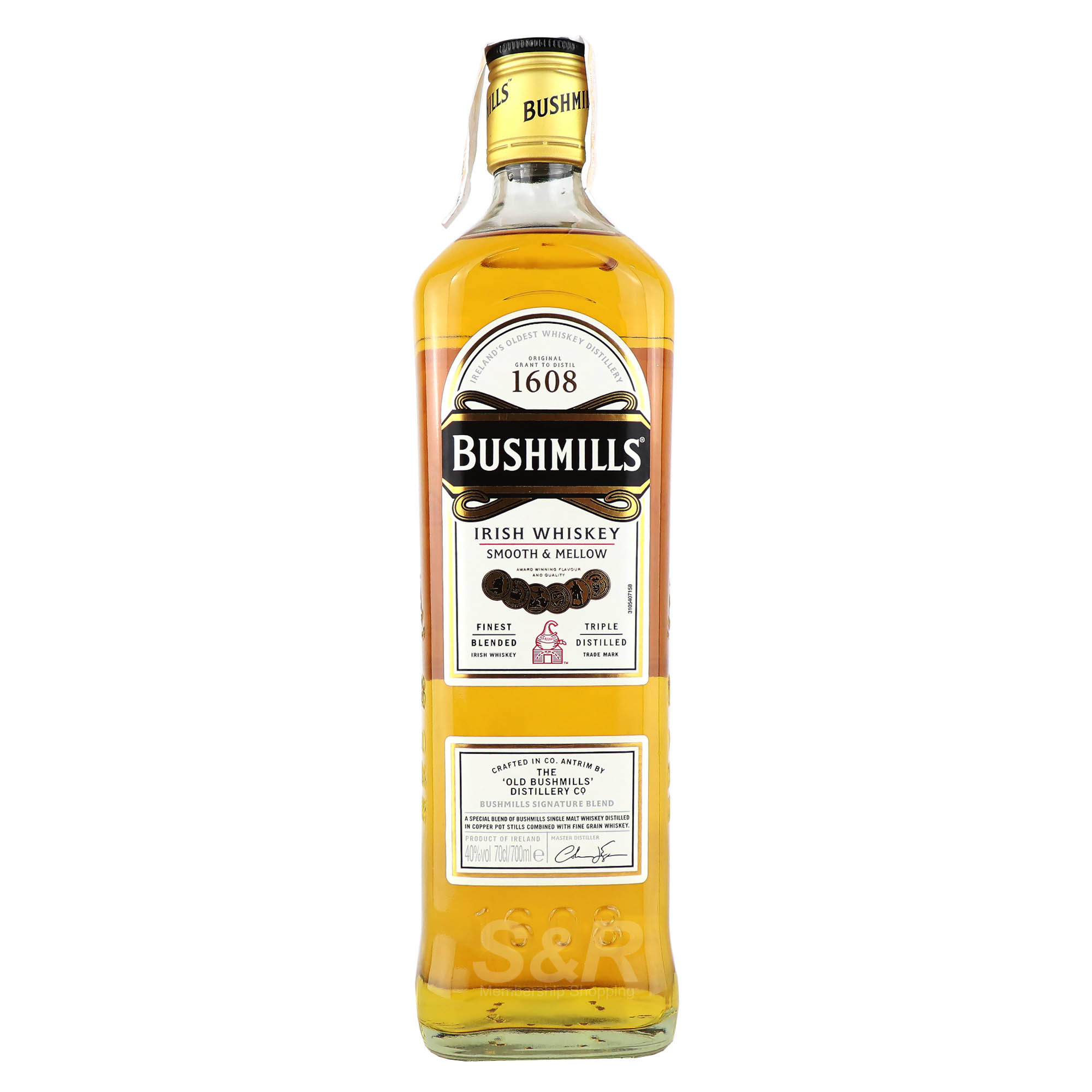 Bushmills Original Irish Whiskey 700mL Bushmills Original Irish Whiskey 700mL